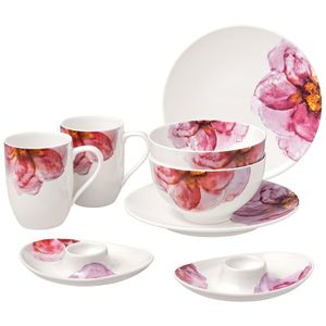 Snídaňová sada Rose Garden 8ks - Villeroy & Boch obraz
