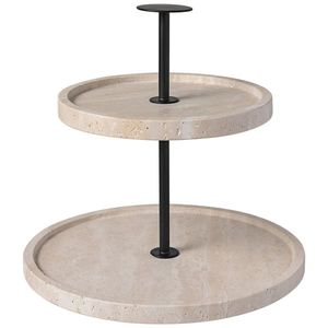 Dortový stojan Manufacture Travertine, 24, 5 cm - Villeroy & Boch obraz