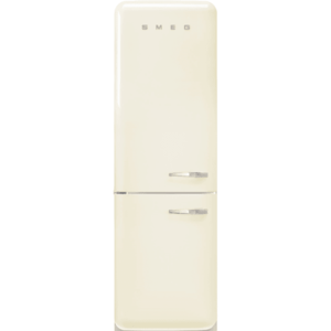 Smeg Lednice s mrazákem 50´s Retro Style FAB32 L, 234l/97l, levostranné otvírání, krémová FAB32LCR5 obraz