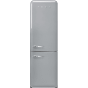 Smeg Lednice s mrazákem 50´s Retro Style FAB32 R, 234l/97l, pravostranné otvírání, stříbrná FAB32RSV5 obraz