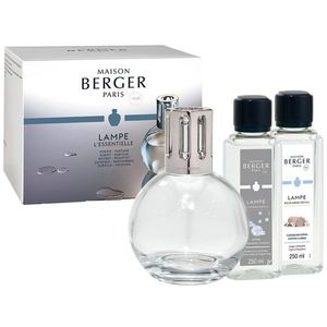 Maison Berger Paris Dárková sada: katalytická lampa Essential Round + Bavlněná péče, 250 ml + So Neutral 250 ml 4691 obraz
