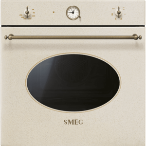 Smeg Vestavná trouba SF800, řady Coloniale, 60cm, enegr. tř. A, béžová SF800AVO obraz