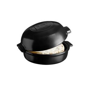 Emile Henry Zapékací miska s víkem BBQ, černá 718417B obraz