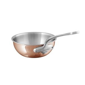 Mauviel Měděná soté pánev na indukci, oblá, M´6S, Ø 20 cm 51220 obraz