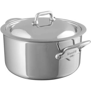 Mauviel M'cook kastrol s nerezovou poklicí 20 cm 523121 obraz