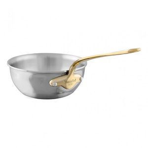 Mauviel Kónický rendlík M´Cook s bronzovou rukojetí, Ø 24 cm / 3, 0 l 351224 obraz