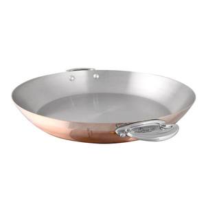 Mauviel Měděná servírovací pánev s nerezovými uchy, M’héritage 150 S, Ø 26 cm / 1, 8 l 612726 obraz