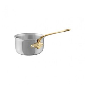 Mauviel Nerezový rendlík s bronzovou rukojetí M’Cook B, 16 cm / 1, 8 l 351016 obraz