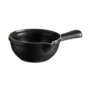 Emile Henry Keramický rendlík na omáčky a fondue BBQ, 1, 2 l, černý 717547 obraz