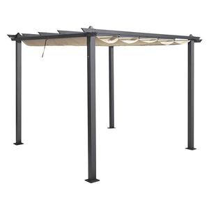 Zahradní pavilon / pergola Pescara 3x4x2.35m béžový obraz