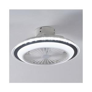 Eglo Eglo 35141-LED Stmívatelný stropní látor ALBUFEIRA 25, 5W/230V bílá/šedá +DO obraz