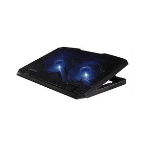 Hama Hama - Chladící podložka pro notebook 2x látor USB černá obraz