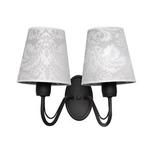 Nástěnné svítidlo MALBO II 2xE27/15W/230V černá obraz