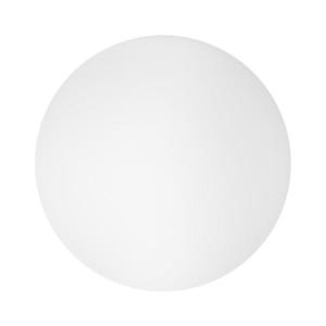 Náhradní sklo univerzální MOON E27 pr. 16 cm bílá obraz