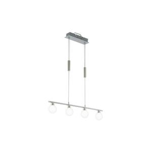 Eglo Eglo 32872 - LED Lustr na lanku BORRIOL 4xLED/4, 5W/230V obraz