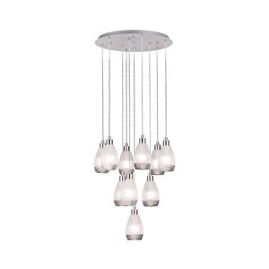 Eglo Eglo 39503 - Lustr na lanku SIRACUSA 10xE27/60W/230V obraz