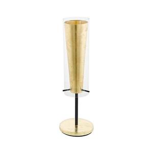 Eglo Eglo 79345 - Stolní lampa PINTO GOLD 1xE27/40W/230V zlatá obraz