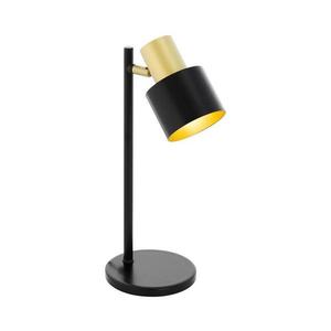 Eglo Eglo 79375 - Stolní lampa FIUMARA 1xE27/60W/230V černá/zlatá obraz