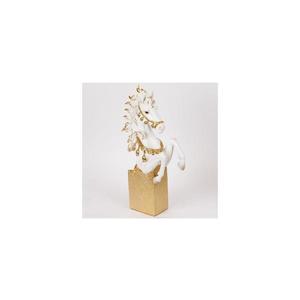 Eurolamp Stolní dekorace 22x40 cm kůň obraz