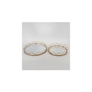 Eurolamp SADA 2x Dekorační podnos pr. 39/30, 5 cm obraz