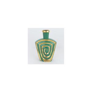 Eurolamp Keramická váza 30x20, 2 cm zelená/zlatá obraz