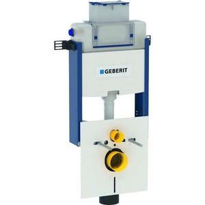 GEBERIT Kombifix Předstěnová instalace pro závěsné WC, výška 98 cm 110.010.00.1 obraz