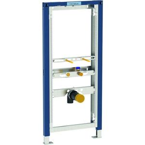 GEBERIT Duofix Předstěnová instalace pro pisoár, výška 112–130 cm, univerzální, pro ovládání splachování na omítku 111.686.00.1 obraz