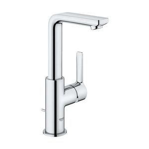 GROHE Lineare Umyvadlová baterie s výpustí, chrom 23296001 obraz