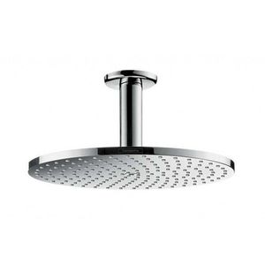 HANSGROHE Raindance S Hlavová sprcha PowderRain 240, s přívodem od stropu 10 cm, chrom 27620000 obraz