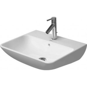 DURAVIT ME by Starck Umyvadlo 55x44 cm, s přepadem, s otvorem pro baterii, bílá 2335550000 obraz