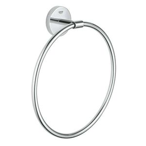 GROHE BauCosmopolitan Držák na ručníky, chrom 40460001 obraz