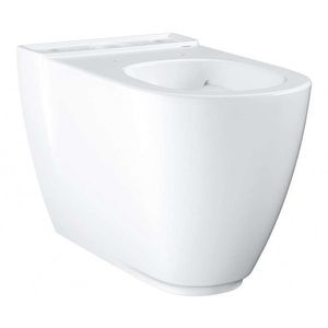 GROHE Essence WC kombi mísa, rimless, PureGuard, alpská bílá 3957200H obraz
