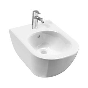 JIKA Mio Závěsný bidet, otvor pro baterii, bílá H8317120003021 obraz