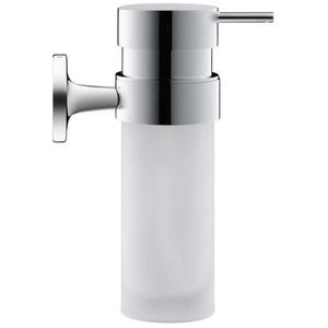 DURAVIT Starck T Dávkovač mýdla s držákem, chrom/mléčné sklo 0099351000 obraz