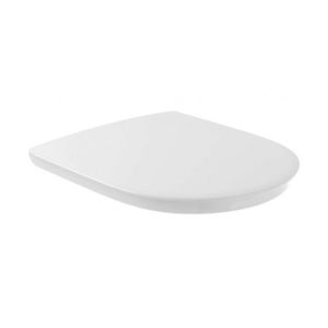VILLEROY & BOCH ViCare WC sedátko, SoftClosing, QuickRelease, AntiBac, alpská bílá 9M67S1T1 obraz