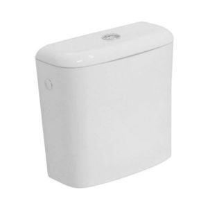 JIKA Lyra plus WC nádržka kombi, boční napouštění, bez splachovacího mechanismu, bílá H8273820000001 obraz