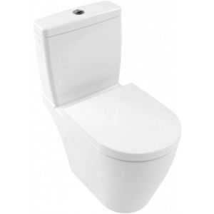 VILLEROY & BOCH Avento WC kombi mísa, DirectFlush, CeramicPlus, alpská bílá 5644R0R1 obraz