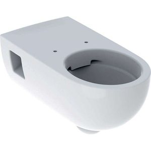 GEBERIT Selnova Závěsné WC, bezbariérové, Rimfree, bílá 500.693.01.2 obraz