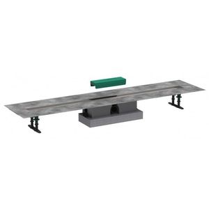 HANSGROHE uBox universal Set pro standardní instalaci lineárního sprchového žlabu 120 cm, nerez 56027180 obraz