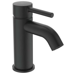 IDEAL STANDARD CeraLine Umyvadlová baterie s výpustí Click-Clack, černá BC822XG obraz