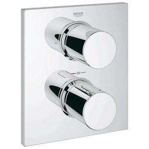 GROHE Grohtherm F Termostatická vanová baterie pod omítku, chrom 27618000 obraz