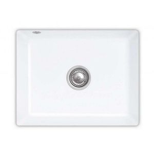 VILLEROY & BOCH Subway Keramický dřez 55x44 cm, CeramicPlus, alpská bílá 331001R1 obraz