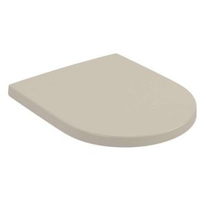 VILLEROY & BOCH Subway 3.0 WC sedátko, SoftClosing, CeramicPlus, Almond 8M42S1AM obraz