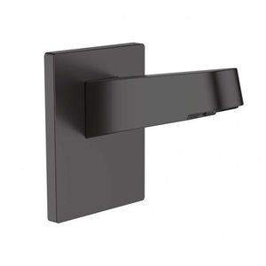 HANSGROHE Pulsify Sprchové rameno, 15 cm, matná černá 24149670 obraz
