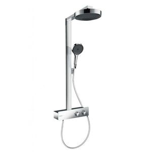 HANSGROHE Rainfinity Sprchový set s termostatem, průměr 25 cm, 3 proudy, chrom 28742000 obraz