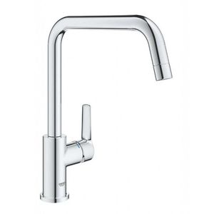 GROHE QuickFix Start Dřezová baterie, sklopná pod okno, chrom 30630000 obraz