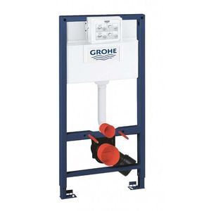 GROHE Rapid SL Předstěnový instalační prvek pro závěsné WC, splachovací nádržka GD2 38525001 obraz
