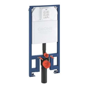 GROHE Rapid SL Předstěnová instalace pro závěsné WC, splachovací nádrž Slim 39687000 obraz