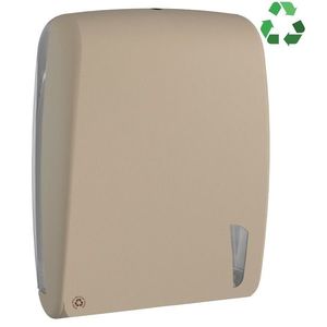 SAPHO SKIN zásobník na papírové ručníky, 32x41x14cm, ABS, písková A90310SD obraz