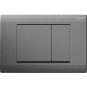 MEXEN Fenix 01 tlačítko flush /kompatibilní s Geberit Sigma UP300 a UP320, šedá 600166 obraz